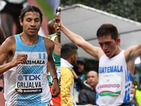 Dos guatemaltecos con boleto a los Juegos Olímpicos de París 2024