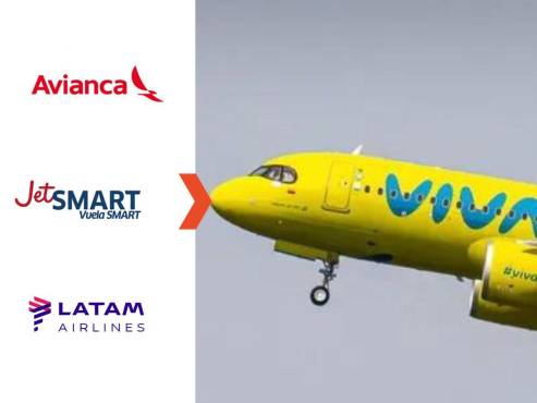 JetSMART y LATAM se unen a la puja de Avianca por Viva Air