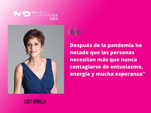 Lucy Bonilla: la voz positiva que le habla a los guatemaltecos