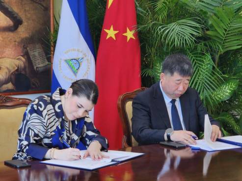 Nicaragua y China suscriben acuerdo para fomentar inversión y turismo