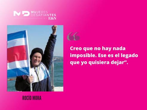 Rocío Mora: ultramaratonista de aguas abiertas