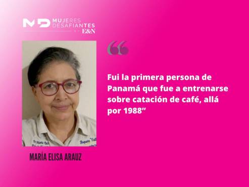 María Elisa Arauz: una autoridad del café de Panamá
