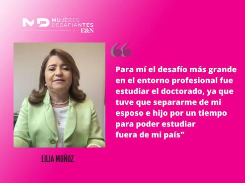 Lilia Muñoz: impulsora de la ciencia para la solución de los problemas