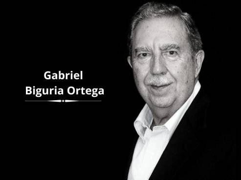 Fallece el empresario Gabriel Biguria Ortega, pionero en la exportación no tradicional de Guatemala