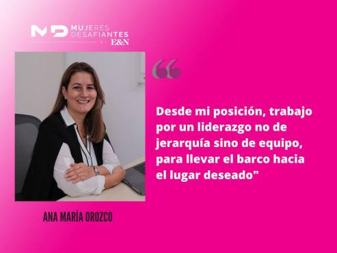 Ana María Orozco: la maestra del consumo masivo e impulsora de líderes