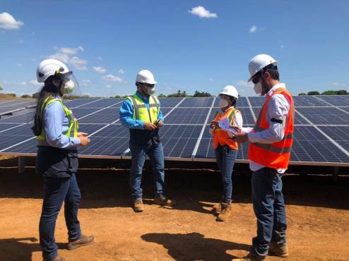 Enel invierte US$30 millones en nueva planta solar en Panamá