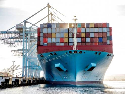 Estancamiento en Shanghái repercute en puertos de Panamá