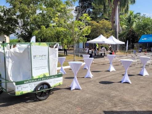 Recicletas, el proyecto para reciclar en Panamá