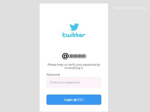 Phishing en Twitter busca robar cuentas verificadas