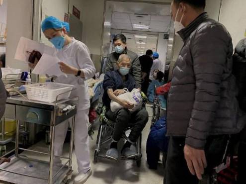 China reporta casi 60.000 muertes vinculadas al covid-19 en un mes