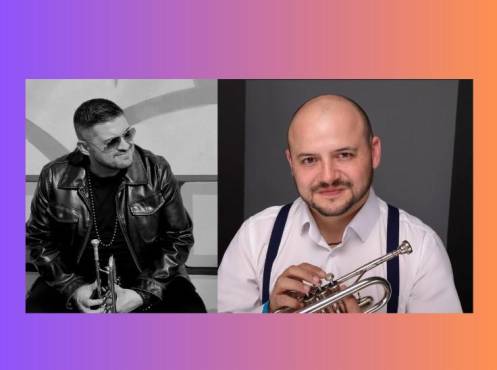 Dos exitosos trompetistas ticos se unen para concierto ‘Entre Amigos’