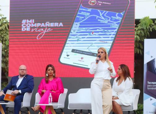 La salvadoreña Línea Rosa evoluciona como app de transporte y apunta a Centroamérica