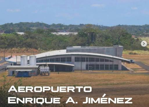 Panamá: 10 empresas interesadas en operar aeropuerto Enrique Jiménez de Colón