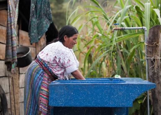 420.000 centroamericanos se beneficiarán gracias al programa Baños Cambian Vidas