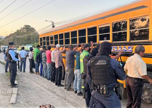 Estado de excepción en Honduras deja más de 8.000 detenidos, pero ninguno acusado de extorsión