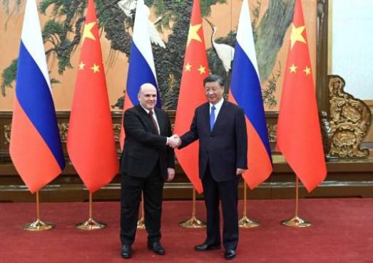 Xi Jinping promete a Rusia el firme apoyo de China en ‘intereses fundamentales’