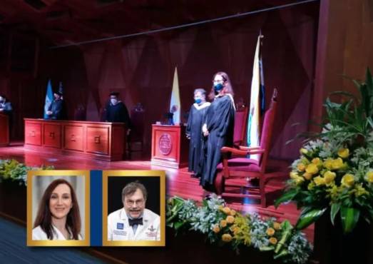 María Elena Bottazzi recibe Doctor ‘Honoris Causa’ en Honduras