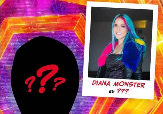 Gamer panameña: Diana Monster es parte del Spider-Verse