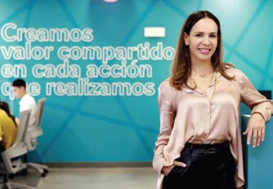FOTO Sandra Jiménez Mazuera, 20 años de trayectoria en Nestlé.