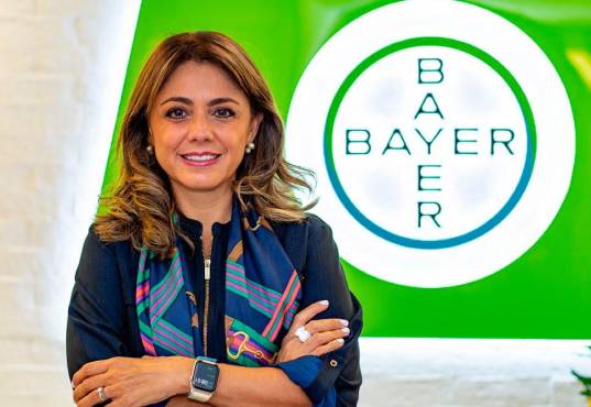 <i>Marcela Fernández, gerente general de Bayer en Costa Rica</i>