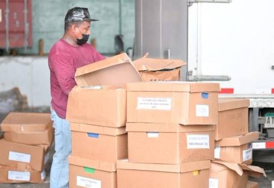 Panamá: cartón, hierro y aluminio fueron los principales materiales reciclados exportados