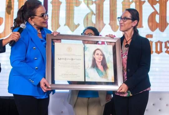 María Elena Bottazzi aboga por reforzar el sistema de salud hondureño