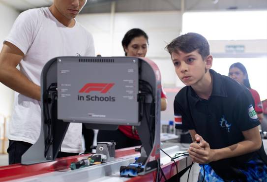 Zona Franca La Lima apoyó iniciativa de Fórmula 1 para promover carreras STEM