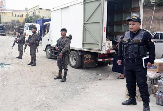 Decomisan más de US$35.000 en contrabando entre Guatemala y El Salvador