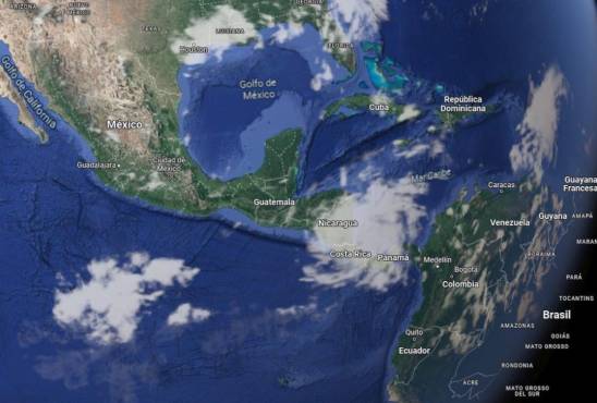 Tormenta tropical Bonnie apunta hacia Nicaragua y Costa Rica