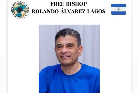 Nicaragua: defensores de DDHH afirman que liberaron al obispo Rolando Álvarez