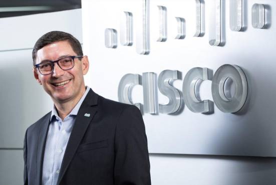 <i>FOTO. En marzo de 2021, Laércio Albuquerque asumió el rol de vicepresidentede Cisco para América Latina.</i>