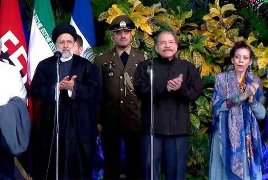 Presidente de Irán dice que quiere compartir “capacidades” con Nicaragua