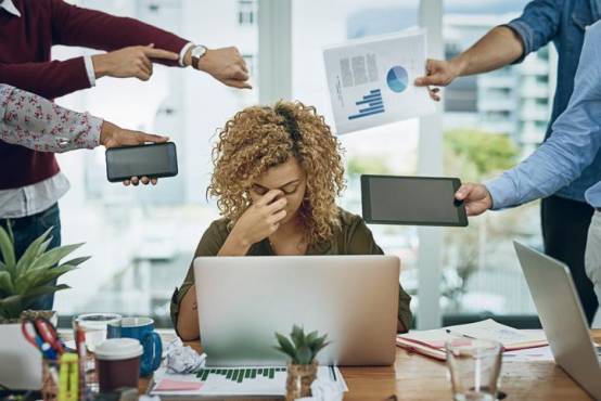 El 83 % de empleados en Latinoamérica sufre de estrés y agotamiento