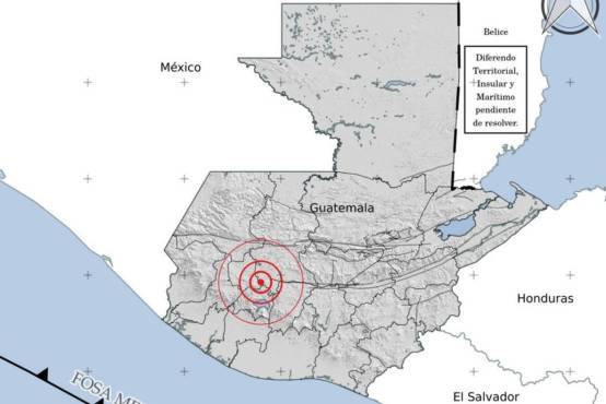 Fuerte sismo pone en alerta a El Salvador y Guatemala la tarde de este miércoles