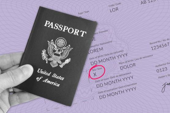 Pasaportes de EE. UU. tendrán opción ‘X’ para personas transgénero y no binarias
