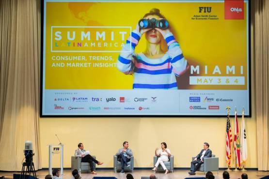 Empresarios y políticos se reúnen en primer encuentro Latinoamericano sobre consumo y ventas