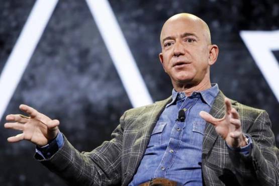 Además de Amazon, así invierte su dinero Jeff Bezos
