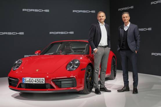 Porsche: En 2030 más de 80% de sus autos nuevos serán eléctricos