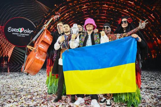 Ucrania gana el festival de Eurovisión con un himno a la resistencia ante la invasión rusa