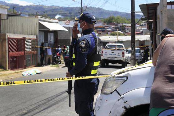 Costa Rica supera en 37 % la cantidad de homicidios a comienzos de enero