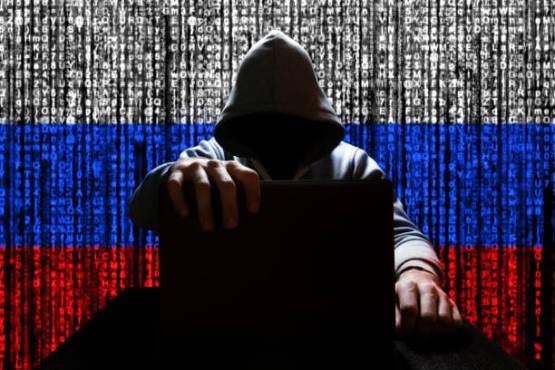 Imagen ilustración de Ciberatacante ruso