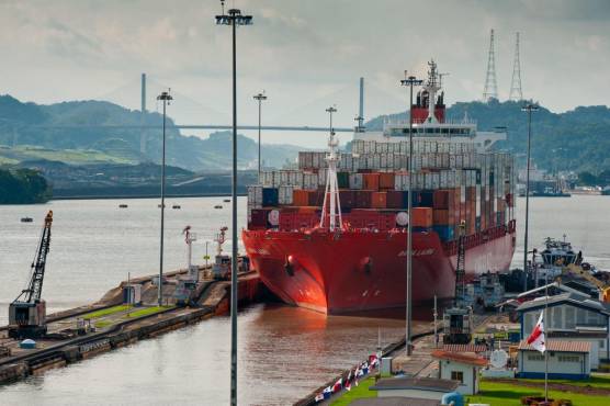 Panamá: Conflictos internacionales reducen pronósticos de tráfico del Canal