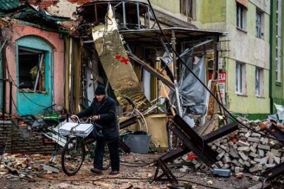 Economía de Ucrania cayó 29 % en 2022 a causa de la guerra