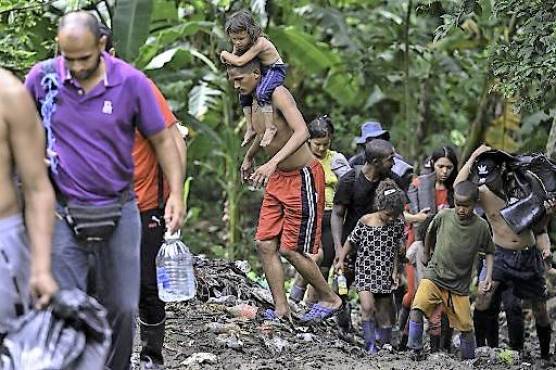 ¡Número récord! Casi 248.000 migrantes irregulares pasaron por Panamá en 2022