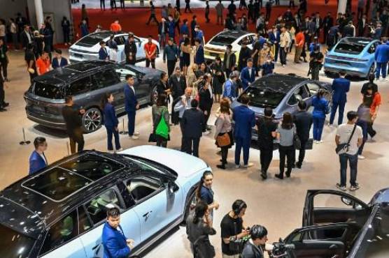 China acelera su dominio en la fabricación de vehículos eléctricos