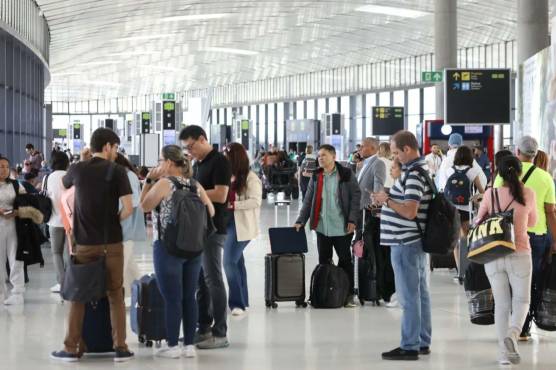Movilización de pasajeros en Aeropuerto de Tocumen sube 24 % en 2023
