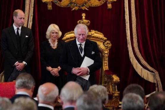 ‘¡Dios salve al rey!’: Carlos III es proclamado nuevo rey del Reino Unido