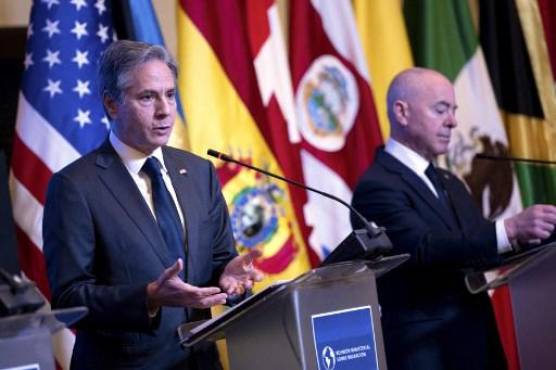 Estados Unidos busca lograr con los países de América Latina un acuerdo “firme” sobre migración de cara a la próxima Cumbre de Las Américas de junio en Los Ángeles, dijo este miércoles el secretario de Estado estadounidense, Antony Blinken. AFP