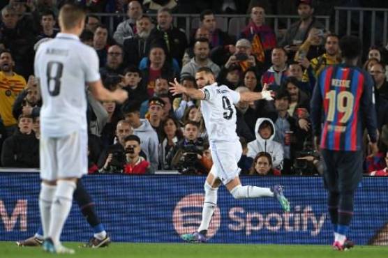 Benzema hunde al FC Barcelona y mete al Real Madrid en la final de Copa del Rey