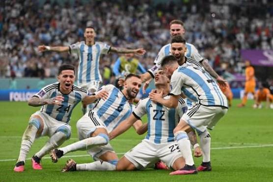 Argentina hunde a Países Bajos por penales gracias a un inmenso ‘Dibu’ Martínez